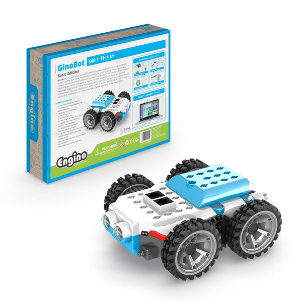 Laboratory Mechanics Teaching Tool Engino Ginobot Basic Edition for Engineeri... | UNE491