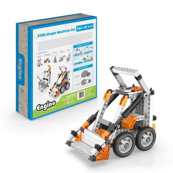 Precision Hands-On Engineering Model Engino STEM Simple Machines Set for Engi... | UNE961