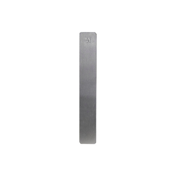 Research-Grade Workflow-Specific Aluminum Flat Electrode Strip, 5 x 3/4 x 1.... | UNELCAL