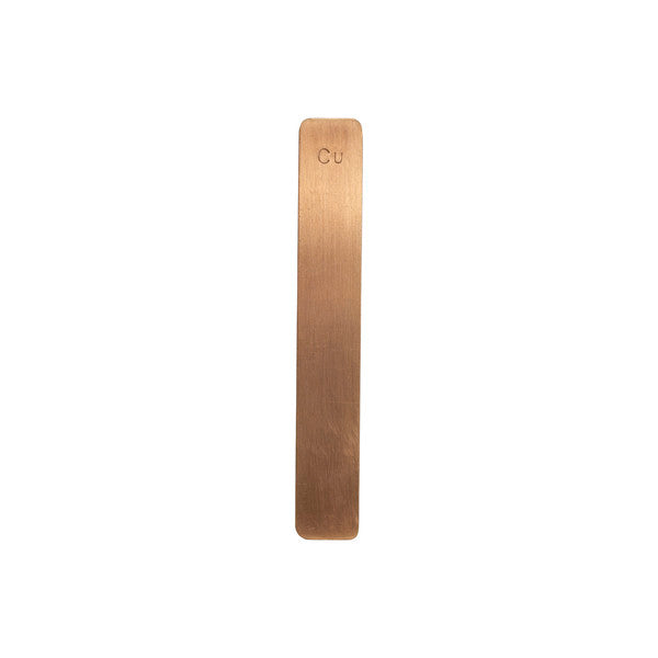 Laboratory Application-Specific Copper Flat Electrode Strip, 5 x 3/4 x 1.2mm... | UNELCCU