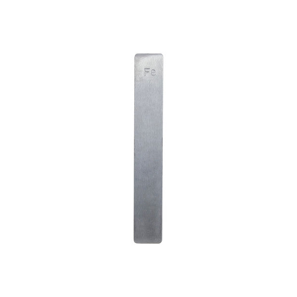 Industrial Task-Focused Iron Flat Electrode Strip, 5 x 3/4 x 1.2mm Thick | U... | UNELCFE