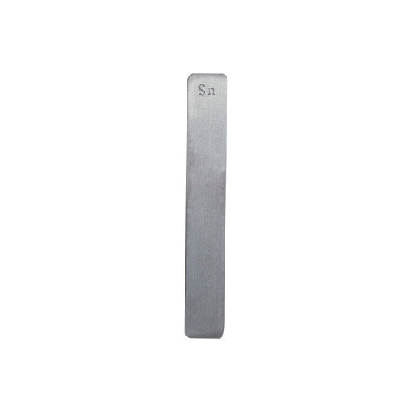 Technical Workflow-Specific Tin Flat Electrode Strip, 5 x 3/4 x 1.2mm Thick... | UNELCTIN