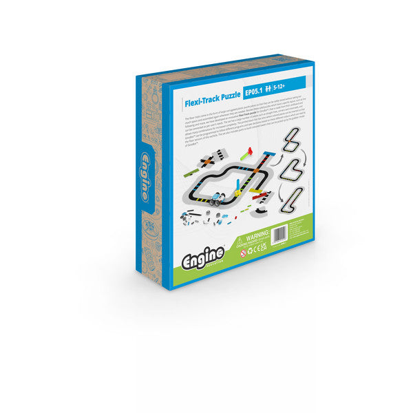 Technical STEM Engineering Equipment Engino Robotic Challenge Flexi-Track P... | UNEP0511