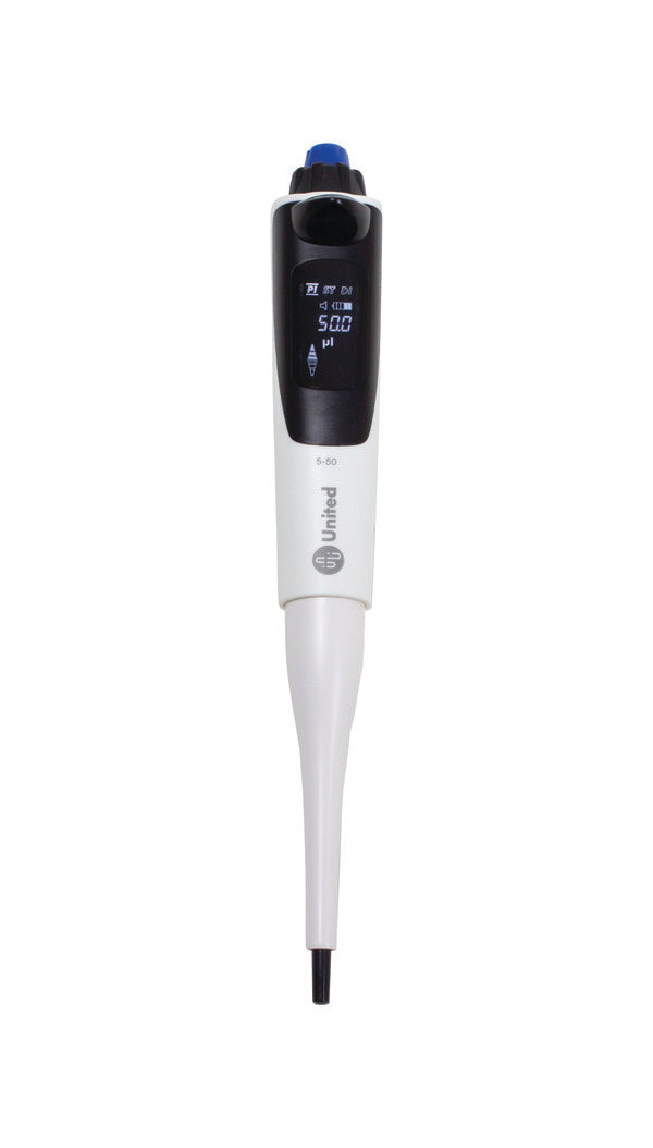 Precision Application-Specific Jupiter Electronic Pipette, 5 - 50 uL | UNEPV0050-P