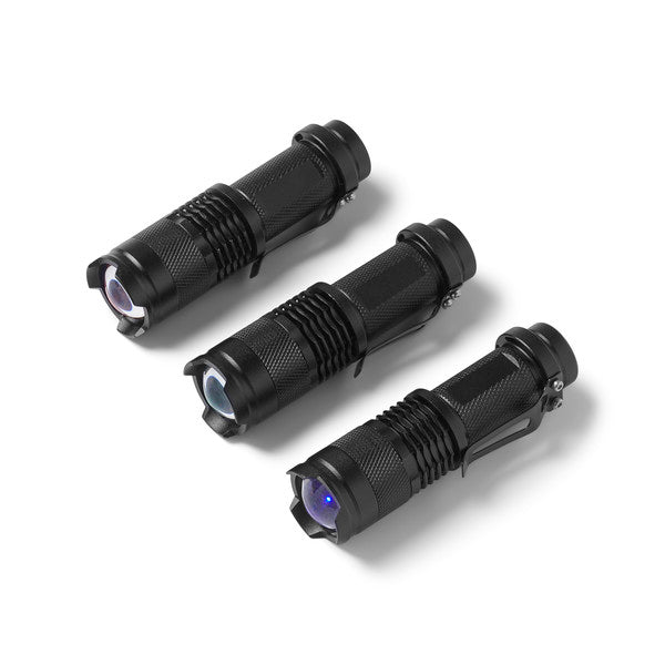 Precision Instructional RGB LED Flashlight, Set/3 Red, Blue, Green, Pac... | UNFLTCLED-AA