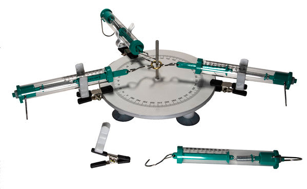 Precision STEM Measurement Apparatus Force Table, Economy for Physics Work | UNFTS001