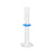 Industrial Graduated Glass Measuring Cylinder, Double Scale, To Deliver, C... | UNICCTD25