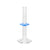Precision Measured Transfer Measuring Cylinder, Double Scale, To Deliver, C... | UNICCTD5