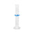 Industrial Volume Reading Measuring Cylinder, Double Scale, To Deliver, C... | UNICCTD250