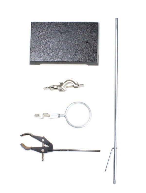 Laboratory Instructional Deluxe Metalware Kit | United Scientific UNMTLK-1 | UNMTLK-1