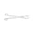 Research-Grade Task-Focused Crucible Tongs, Stainless Steel, 20 | United... | UNNPTONG-20