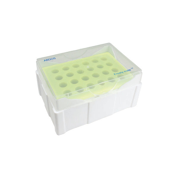 Research-Grade Instructional Frosty Mate Color Change Freezer Rack, PP, 24 ... | UNP11106
