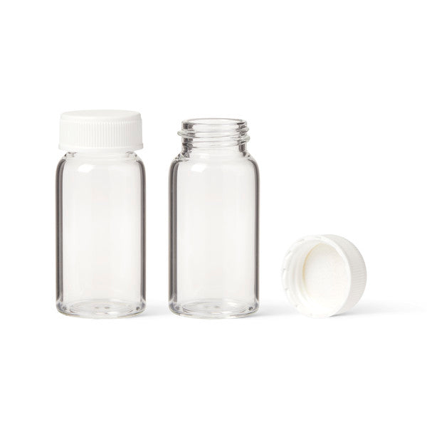 Precision Bench-Ready Scintillation Vials, 20 mL, With Attached PP Cap (Si... | UNSCVL003