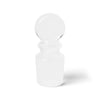 Laboratory Task-Focused Stopper, Glass, Solid, 16 for Caps Closures Work | UNSGS16