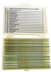 Scientific Application-Specific Algae Survey Slide for Microscope Slides Work | UNSLALGE15