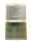 Technical Bench-Ready Basic Botany Models Slide for Microscope Slides Work | UNSLBOT25