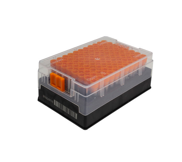 Laboratory Workflow-Specific 2D Tubes, Screw Caps, 1 mL , Pack/960 | UNSLT001-2D-IT-PK10
