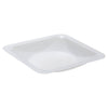 Laboratory Bench-Ready Weighing Dishes, Polystyrene, 5 x 5 x 1, Pack/100 | UNWGHBT13PK100