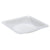 Laboratory Bench-Ready Weighing Dishes, Polystyrene, 5 x 5 x 1, Pack/100 | UNWGHBT13PK100