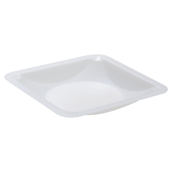 Laboratory Bench-Ready Weighing Dishes, Polystyrene, 5 x 5 x 1, Pack/100 | UNWGHBT13PK100