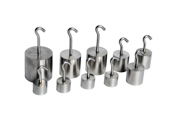 Research-Grade Application-Specific Basic Hooked Weight , Stainless Steel fo... | WHSET10