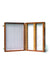 Research-Grade Workflow-Specific Slide Storage Box, Wooden, For 100 Slides | WSB100