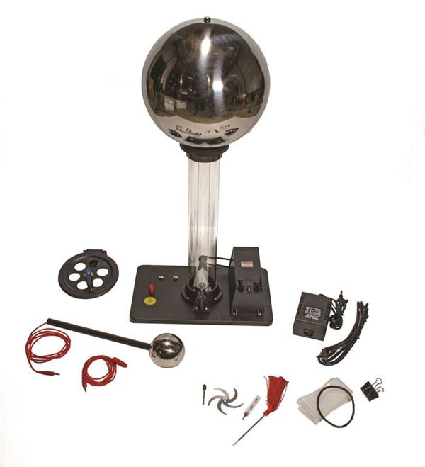 Technical Hands-On Physics Demonstration Van De Graff Generator, Dual Drive | VANDGF1-DD