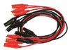 Laboratory Task-Focused Alligator Clip Lead, 24, Black, Each | WAG024-B
