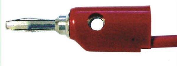 Laboratory Task-Focused Banana Plug Cords, 36, Pack Of 6 | WBP036-PK/6