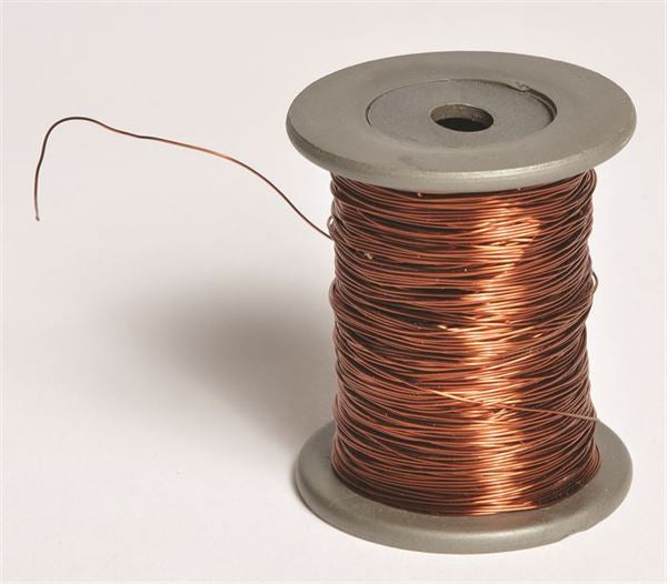 Scientific Application-Specific Enameled Copper Wire, 28-Gauge, 4-Ounce Spool... | WEC028