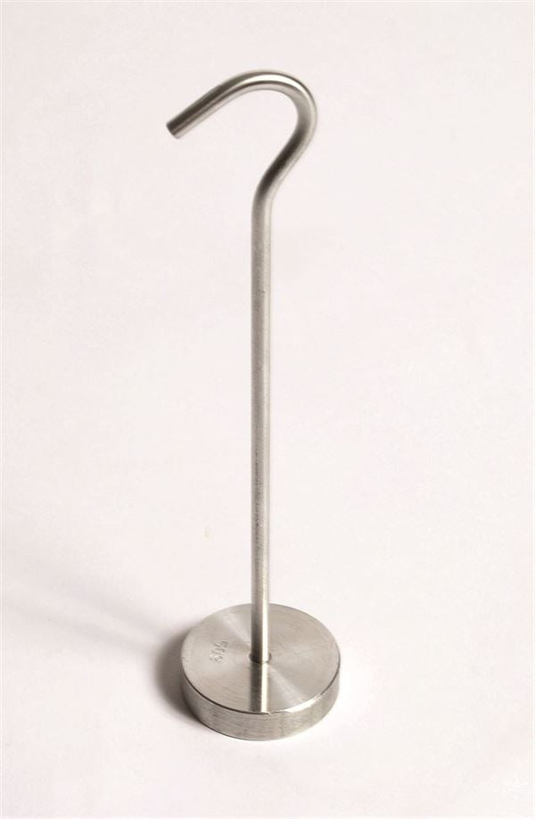 Heavy-Duty Bench-Ready Weight Hanger, 50G, Aluminum for Weights Masses Work | WHNG50A
