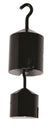 Technical Instructional Weight , Hooked, Black Enamel for Weights Masses Work | WHSBE9