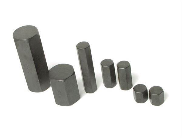 Precision Instructional Hexagonal Mass, 500g for Weights Masses Work | WHX500