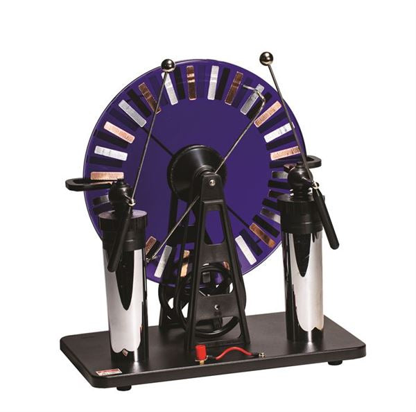 Industrial Concept-to-Lab Physics Tool Wimshurst Generator for Physics Work | WIMS02