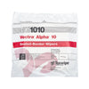 Vectra Alpha 10 9" x 9" double-knitpolyester, sealed-border wipers, 1000 wipers/Cs - TX1010