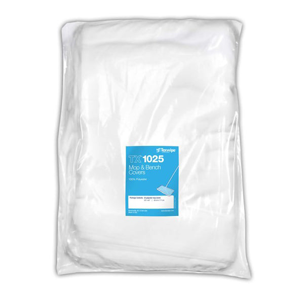 AlphaWipe Mop Covers 24" x 44" polyester, 25 pcs/bag - TX1025