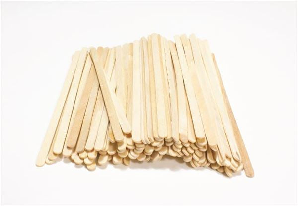 Laboratory Instructional Wood Splints Pack/500 for Biology Work | WSP500