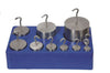 Heavy-Duty Application-Specific Hooked Weight , 5 To 200g for Weights Masses Work | WSST09