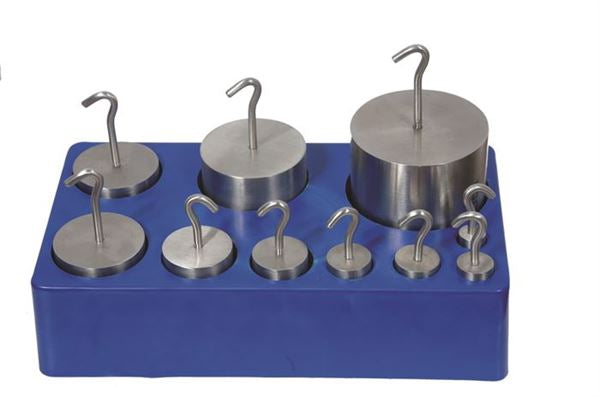 Heavy-Duty Application-Specific Hooked Weight , 5 To 200g for Weights Masses Work | WSST09