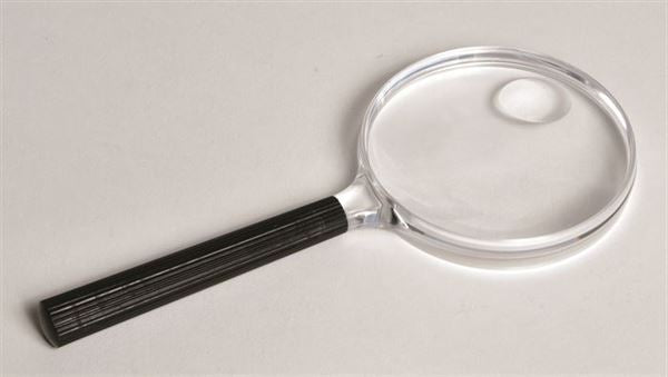 Laboratory Physics Viewing Accessory All-Plastic Magnifier for Optics Work | XT81304