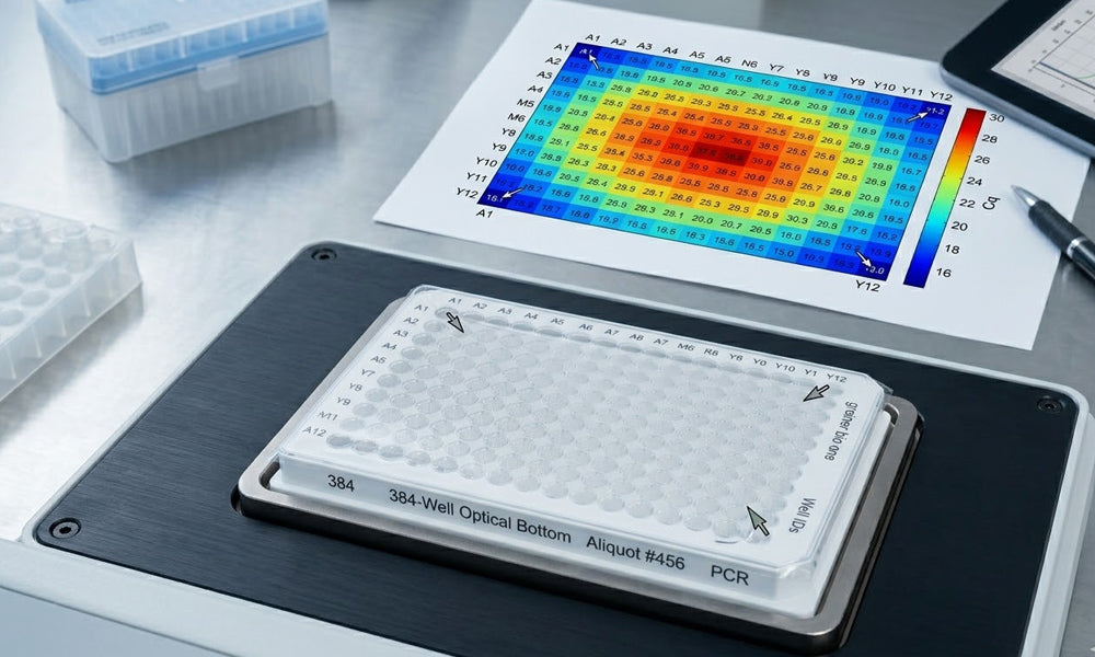 Beyond the Cycle: Minimizing Edge Effect and Thermal Non-Uniformity in High-Density qPCR Plates