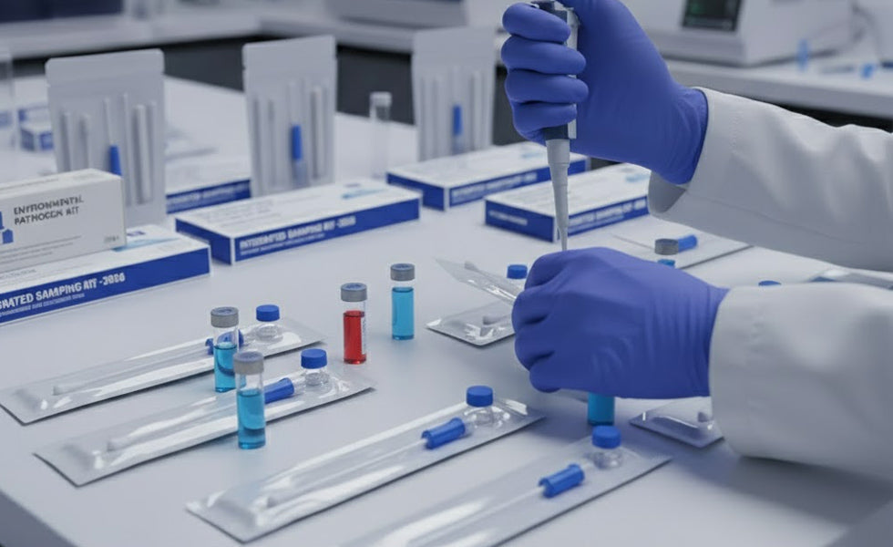 Swab Selection Guide: Choosing Between Foam, Polyester, and Sterile Cotton for Accurate Sampling