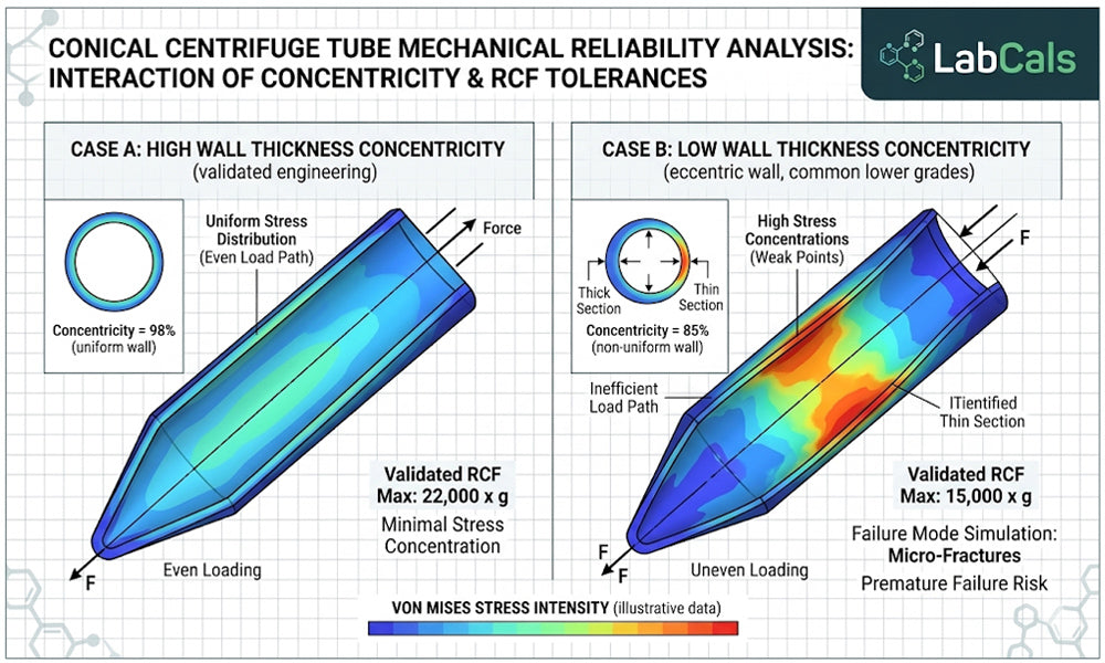 Mechanical Reliability of Primary Containment: Evaluating RCF Tolerances and Cryogenic Integrity