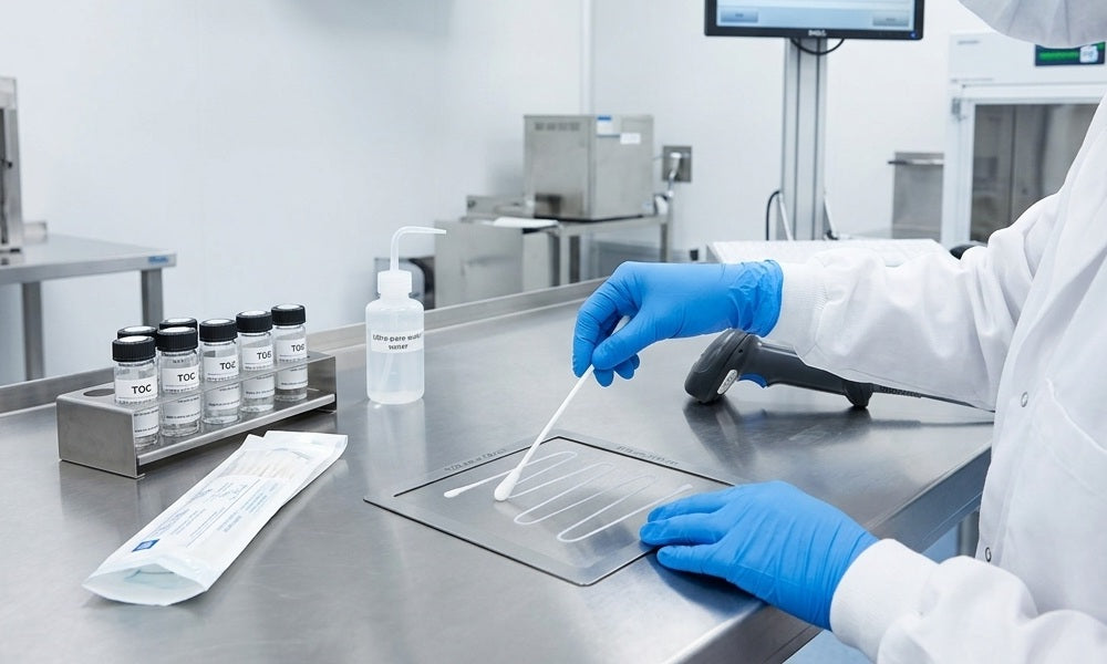 Cleanroom Validation: Detecting Micro-Contaminants with Precision Swabbing Protocols