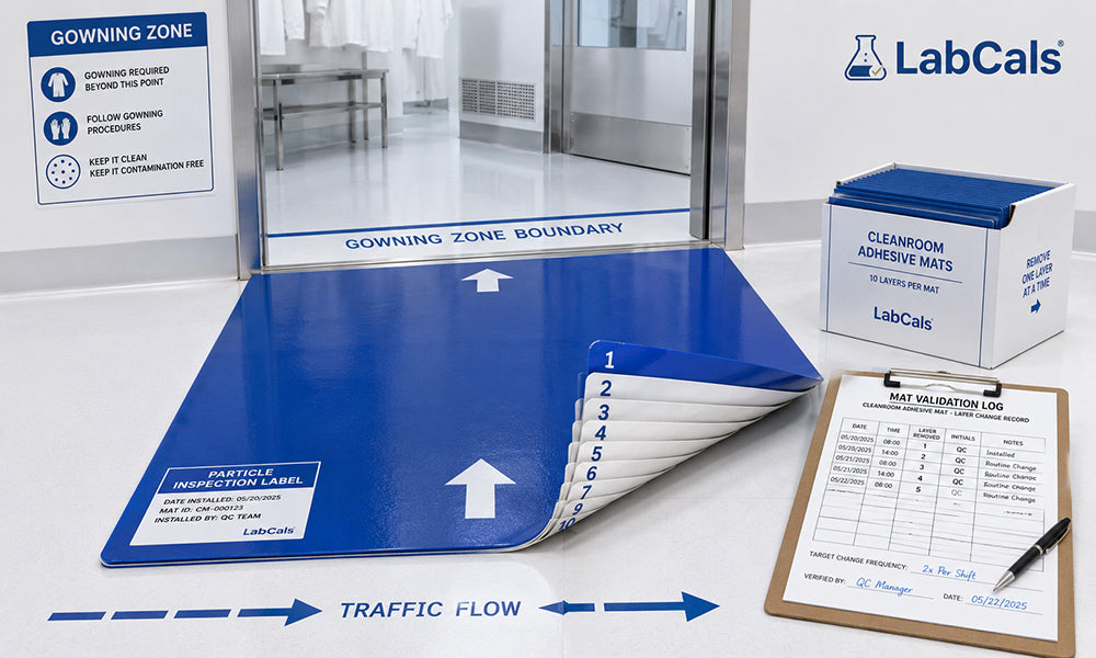 Contamination Boundary Control: Validating Cleanroom Mats for Particle Capture, Footborne Transfer, and Gowning-Zone Efficiency