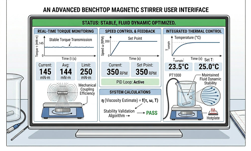 The Physics of Mixing: Matching Magnetic Torque to Fluid Dynamics in High-Viscosity Applications