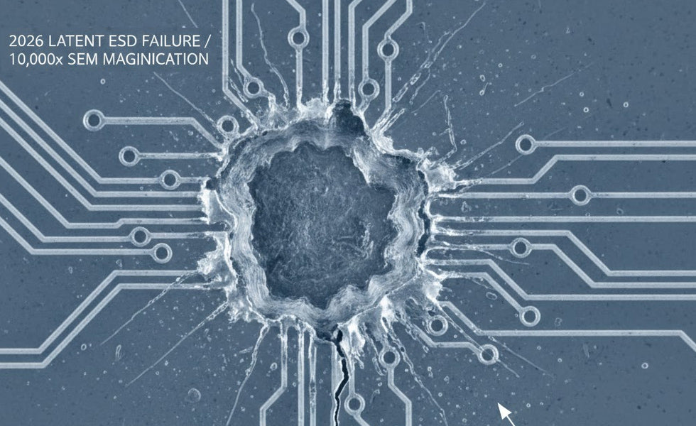 The Invisible Threat: Why Your Lab Needs a Comprehensive ESD Protection Plan