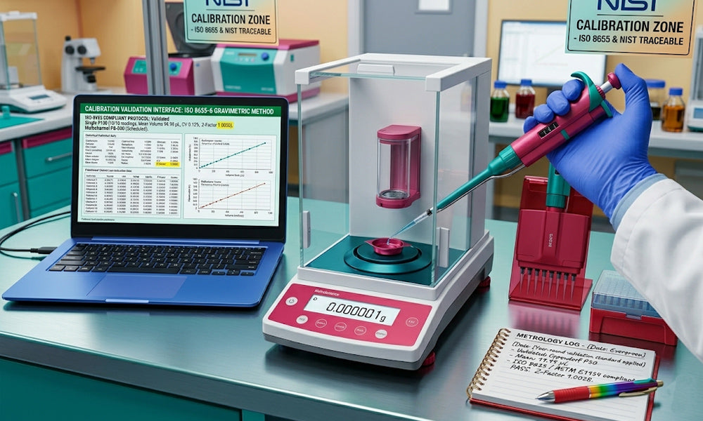 The Metrology of Liquid Handling: Mitigating Systematic Error in Volumetric Pipetting