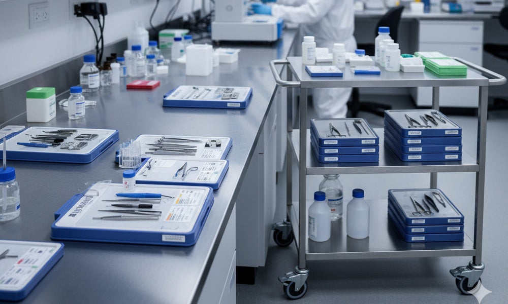 Micro-Surgical Precision: Evaluating Metallurgy and Design in High-Performance Lab Hand Tools