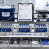 Cold-Chain Bench Efficiency: Standardizing Ice Buckets, Tool Trays, Lab Jacks, and Utility Carts for Time-Sensitive Sample Handling